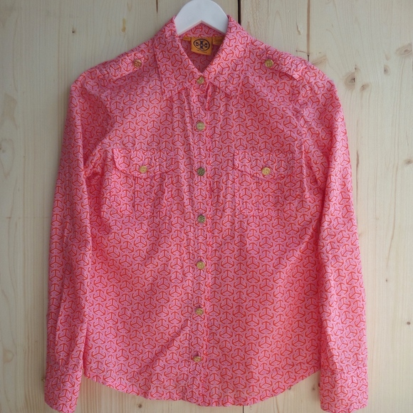Tory Burch button down - Picture 3 of 4
